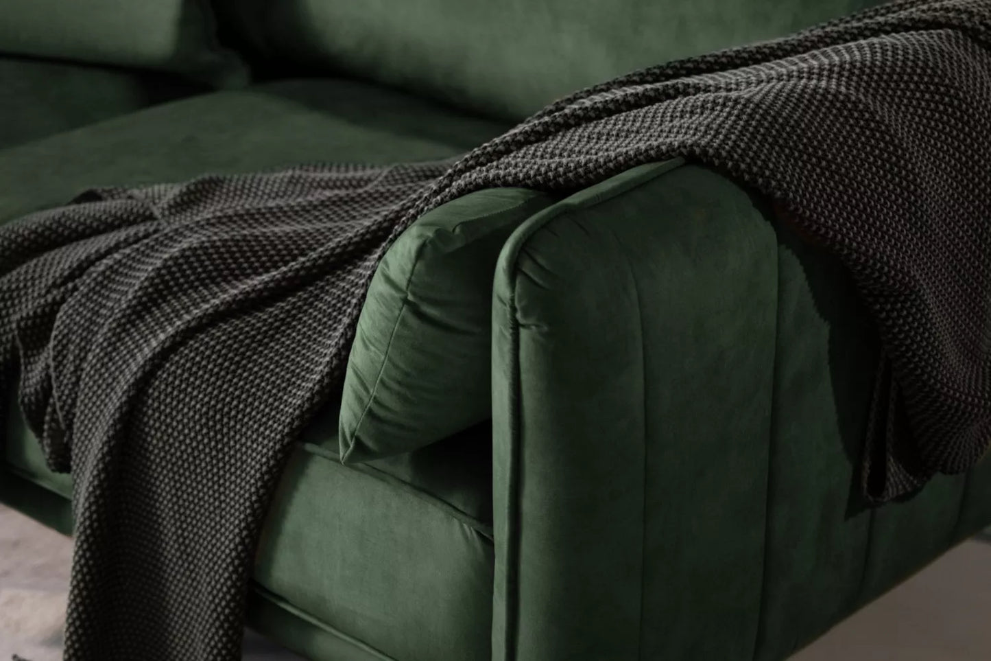 Sofá Aldano Esmeralda