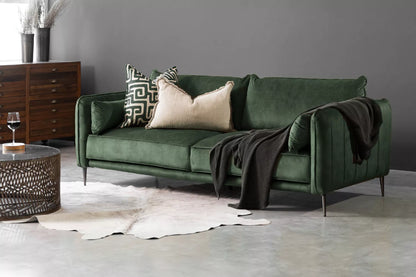 Sofá Aldano Esmeralda