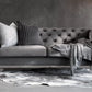Sofá Chesterfield Gris