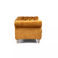 Sofá Chesterfield Mostaza