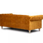 Sofá Chesterfield Mostaza
