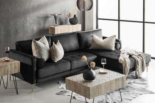 Sofá Elle Negro