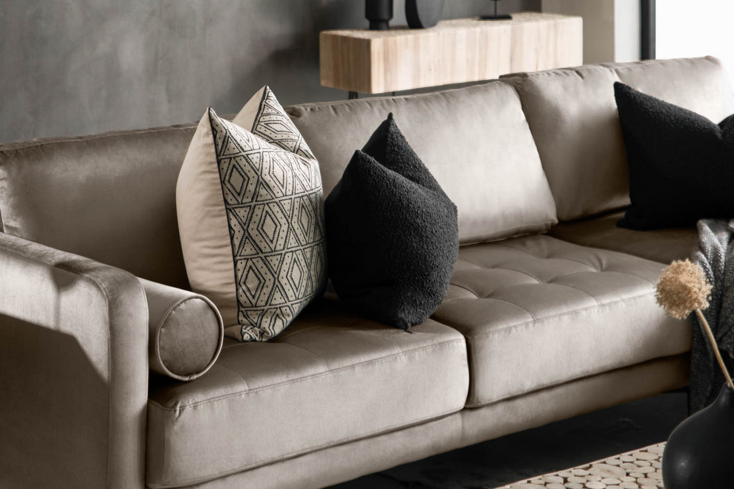 Sofá Elle Champagne