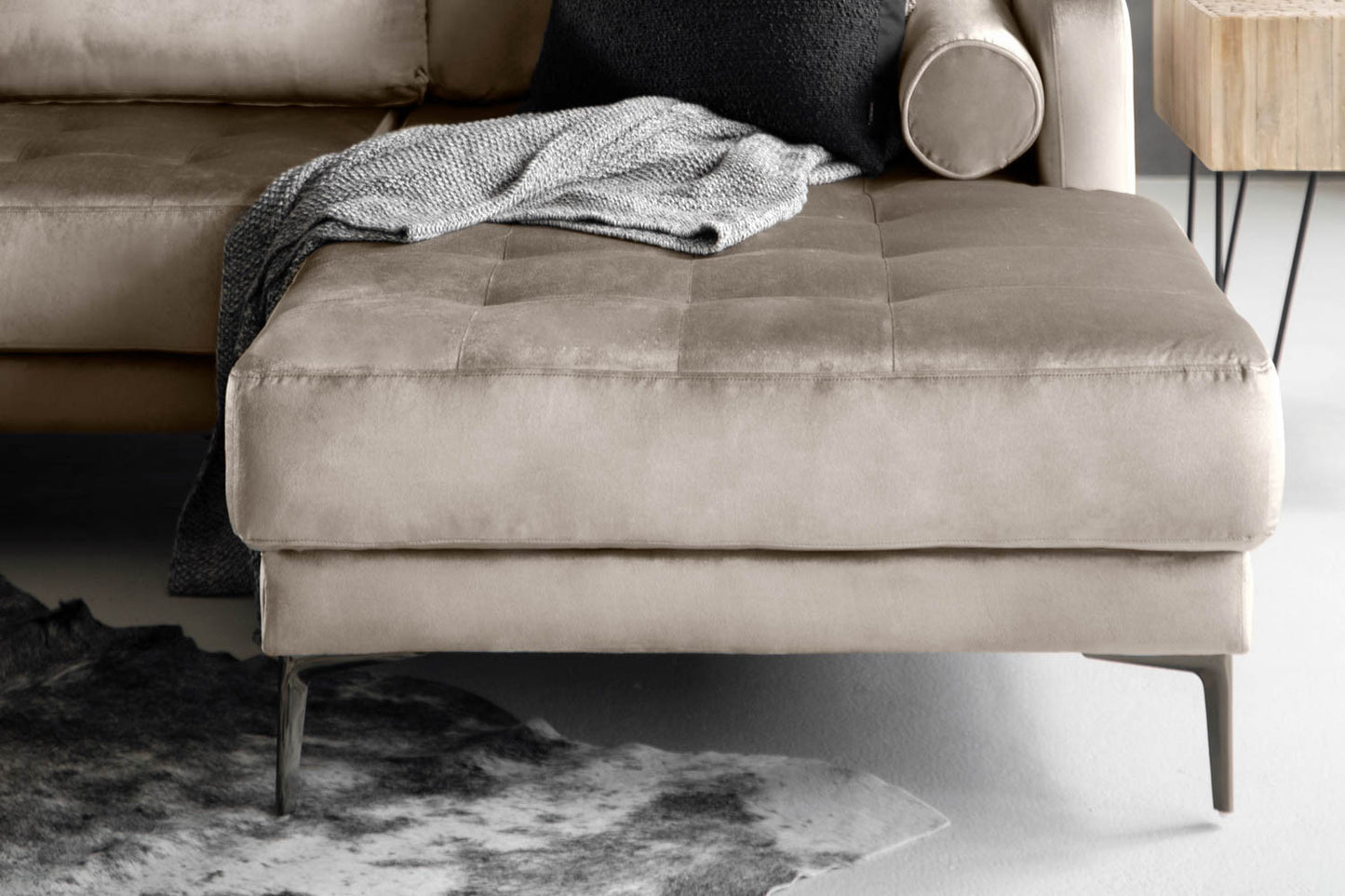 Sofá Elle Champagne